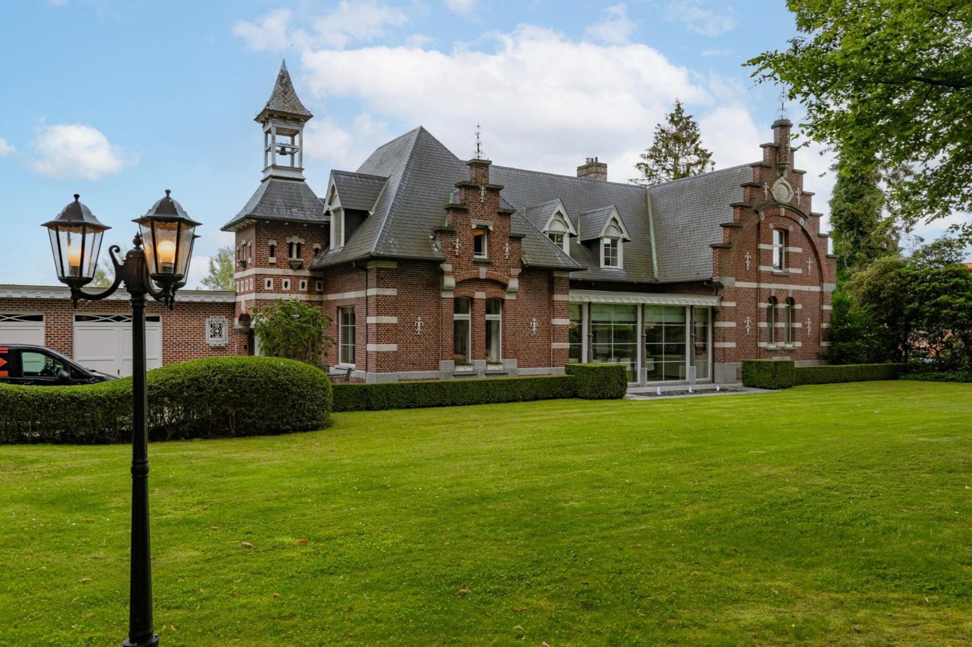 Huswell - Unique And Very Exclusive Villa "Gentbos" With Stunning Garden Merelbeke Екстериор снимка